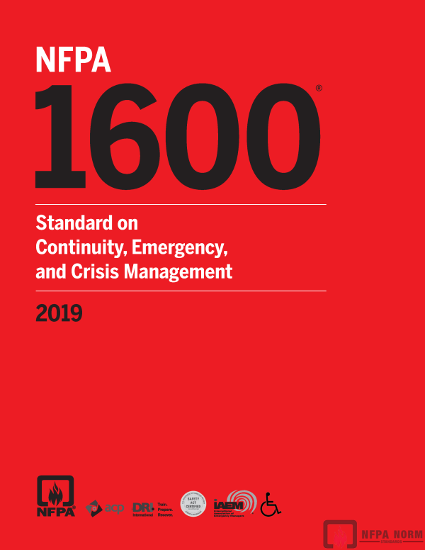 NFPA 1600 PDF NFPA 1600 PDF